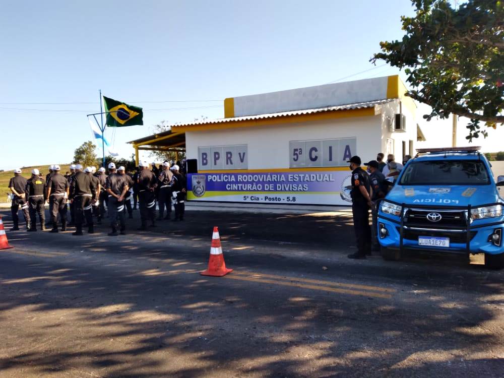 Sfi Recebe Posto De Policiamento Rodoviário Do Bprv Parahybano 2284