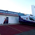 Emergência da Santa Casa de SJB vai para o Hospital de Campanha Covid-19