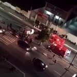 Duas capotagens distintas deixa cinco feridos em Campos