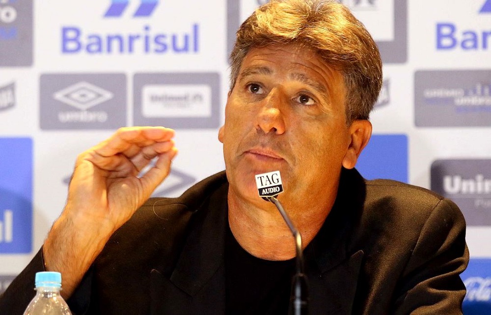 Renato Gaúcho é o novo técnico do Flamengo
