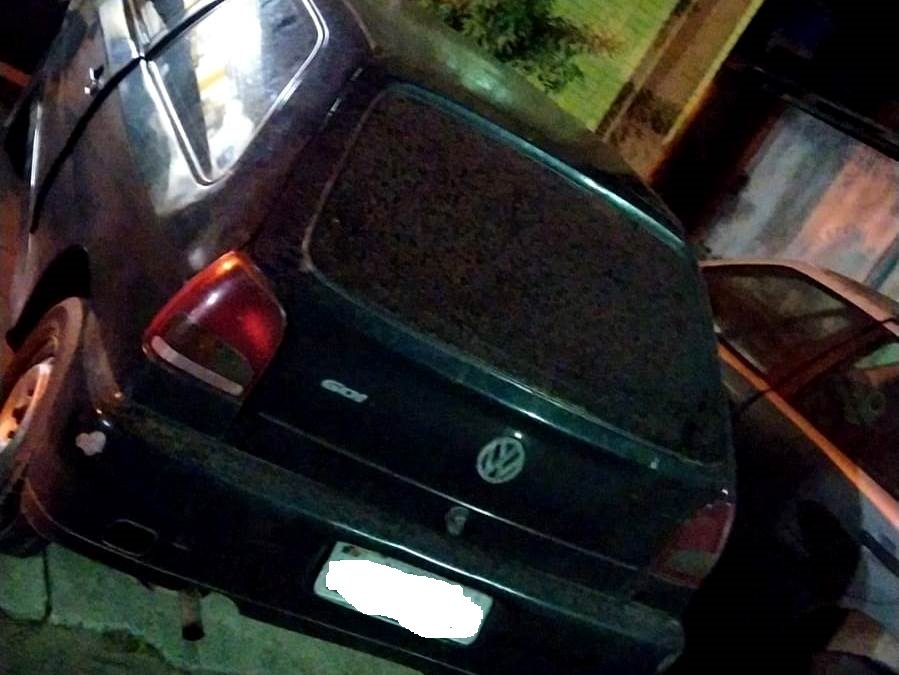 Carro furtado em Campos é recuperado em SJB