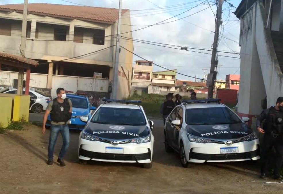 Cinco presos na Operação Anequim III em SJB