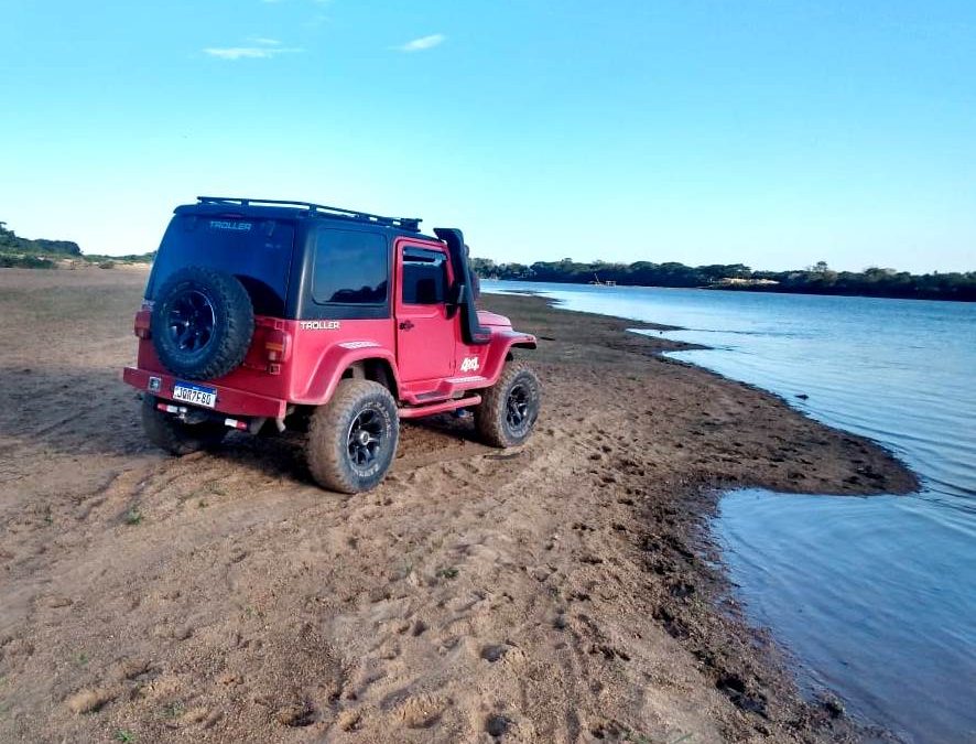 *Vídeo* – Carro roubado de idoso em SJB é encontrado em Campos