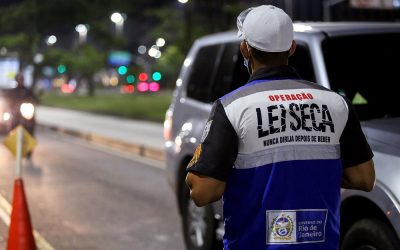 Operação Lei Seca registra 36 casos de alcoolemia em Campos