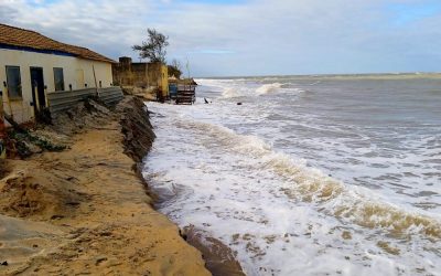 Região com previsão de ressaca até a madrugada de domingo