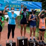 Atleta de Grussaí conquista segunda colocação no 1° Desafio Trail Run