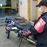 Proeis apreende motocicleta adulterada em SJB