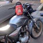 Homem detido com motocicleta furtada em SJB