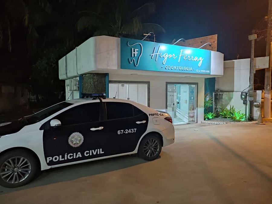 Comércio é invadido e material é furtado em SJB