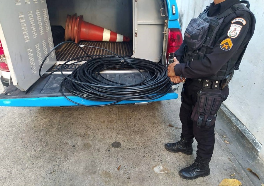 Dois detidos por ‘gato’ de energia em SJB