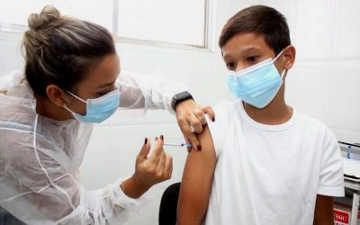 Vacinação infantil contra Covid em SJB segue a partir desta segunda-feira – Confira locais