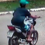 Vídeo - Motocicleta furtada em SJB