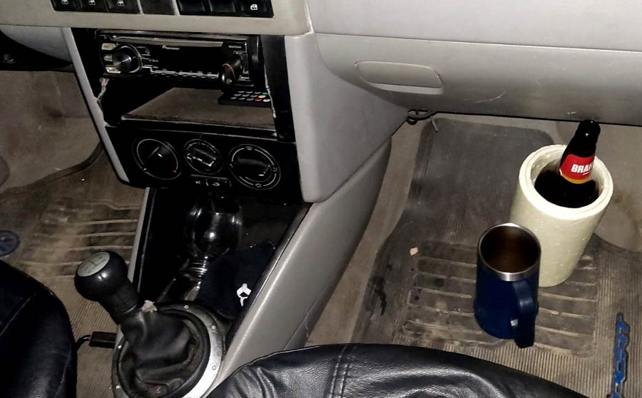 Homem preso por embriaguez ao volante em SJB