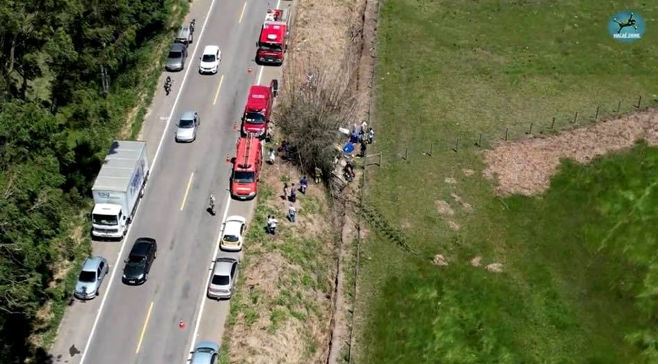 Sanjoanense fica ferido em acidente em Macaé
