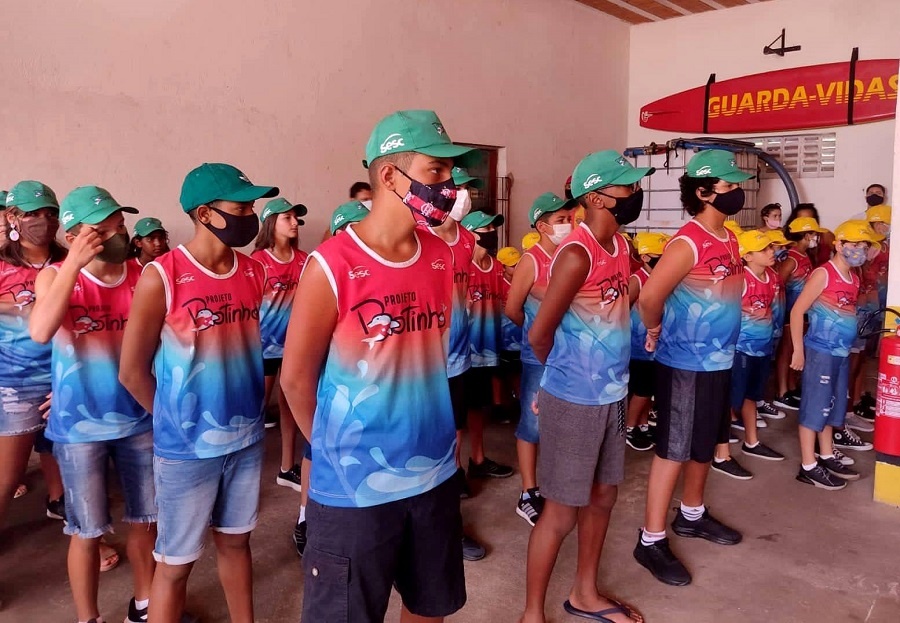 Projeto Botinho realiza formatura de 50 crianças em SJB