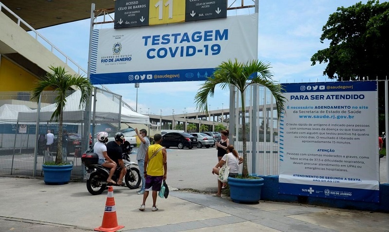 Em 2022, Rio já confirmou um quarto dos casos de covid-19 de 2021