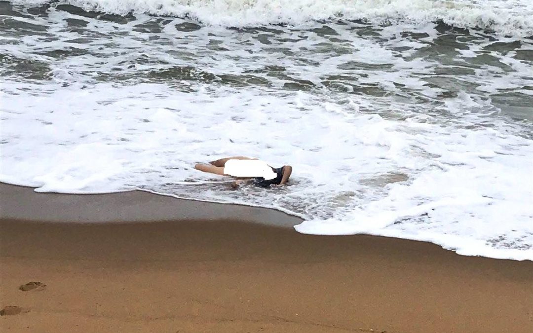 Corpo De Mulher é Encontrado Em Praia De São João Da Barra Parahybano 7839