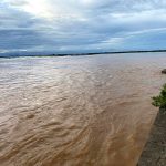 Nível do Paraíba diminui e atinge 6,35 metros