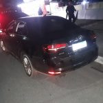 Homem é preso dentro de carro com motor roubado em SJB