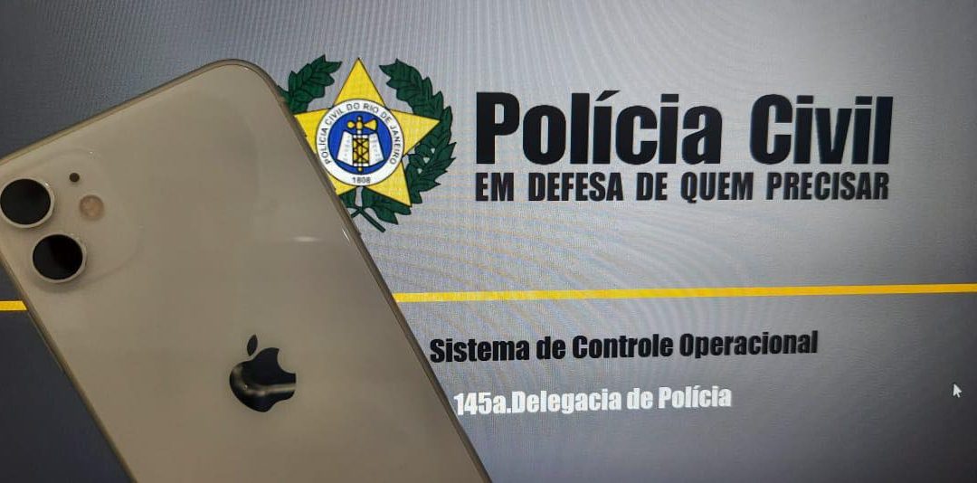 Polícia Civil recupera em Campos iPhone furtado em casa noturna de Atafona