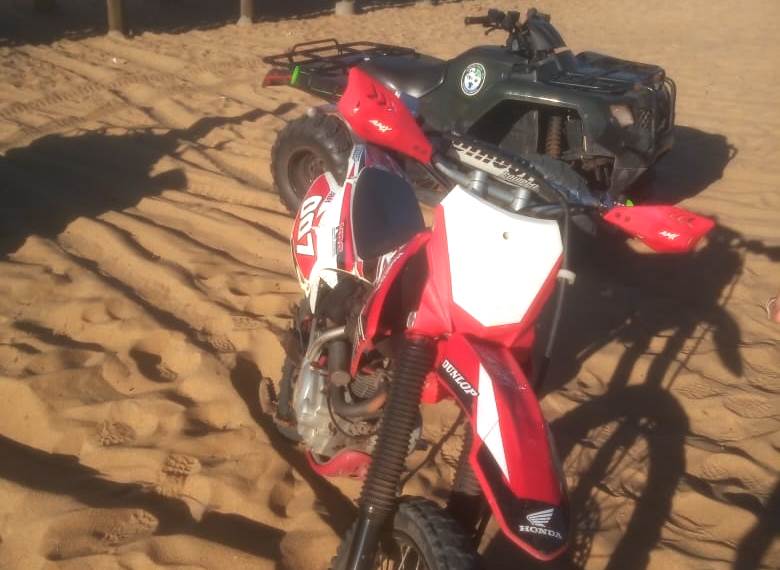 Motociclista detido por crime ambiental em SJB