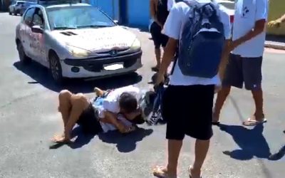 Briga entre alunos de colégio faz prefeitura de SJB reforçar ações de segurança