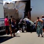 Grave acidente na BR 101 deixa seis feridos em Macaé