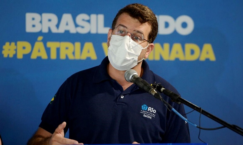 Covid-19 já é endemia, diz secretário de Saúde do Rio