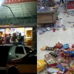 Vídeos - Supermercado é saqueado no Rio de Janeiro