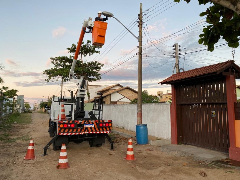 Confira locais, telefone e dias de manutenção da iluminação pública em SJB