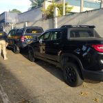 PRF recupera carro roubado na BR 101 em Campos