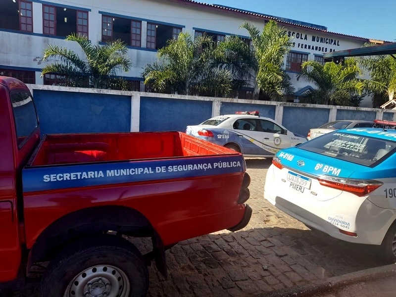 Suposta ameaça de massacre em colégio de SJB mobiliza órgãos de segurança