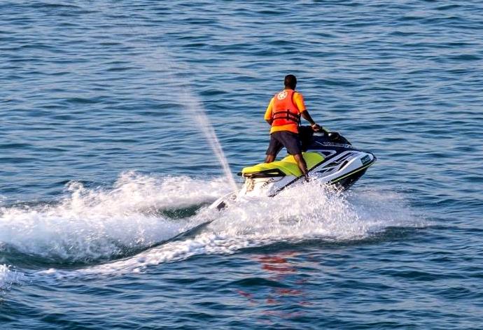 Portaria estabelece regras para o uso de jet ski