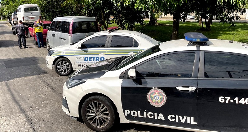 Detro-RJ aplicou 275 multas no mês passado; principais irregularidades foram flagradas em ônibus intermunicipais