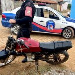 Motocicleta roubada em Campos é recuperada em SJB