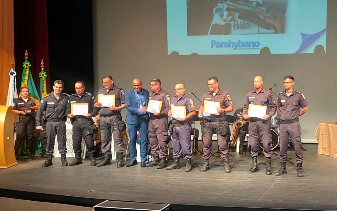PMs são homenageados por êxito em ocorrências policiais em SJB