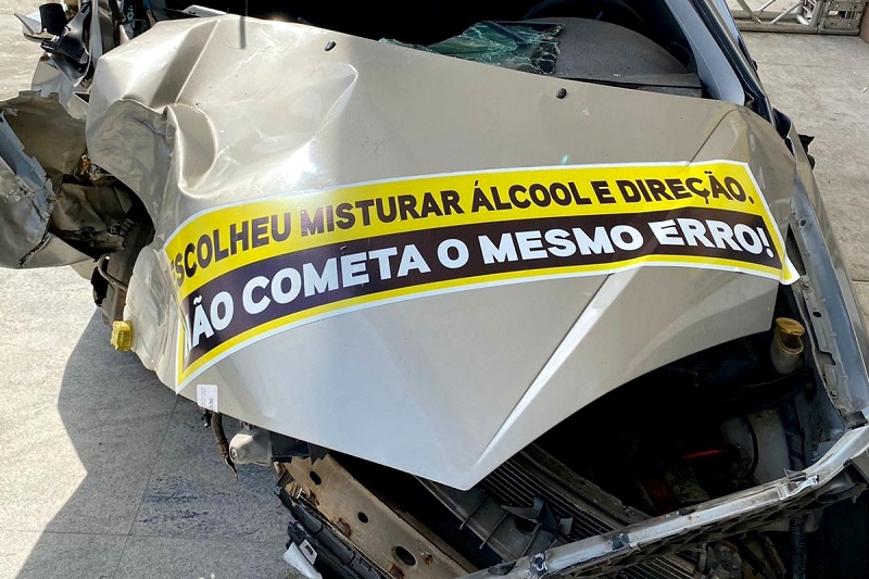HFM notificou 1.899 acidentes de trânsito de janeiro a abril deste ano