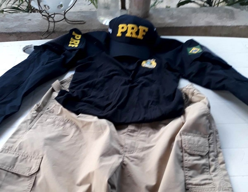 Falso agente da PRF é detido em Campos