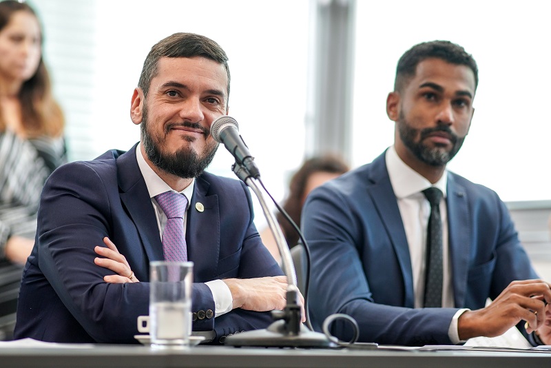 Rodrigo Bacellar é eleito presidente da CCJ na Alerj