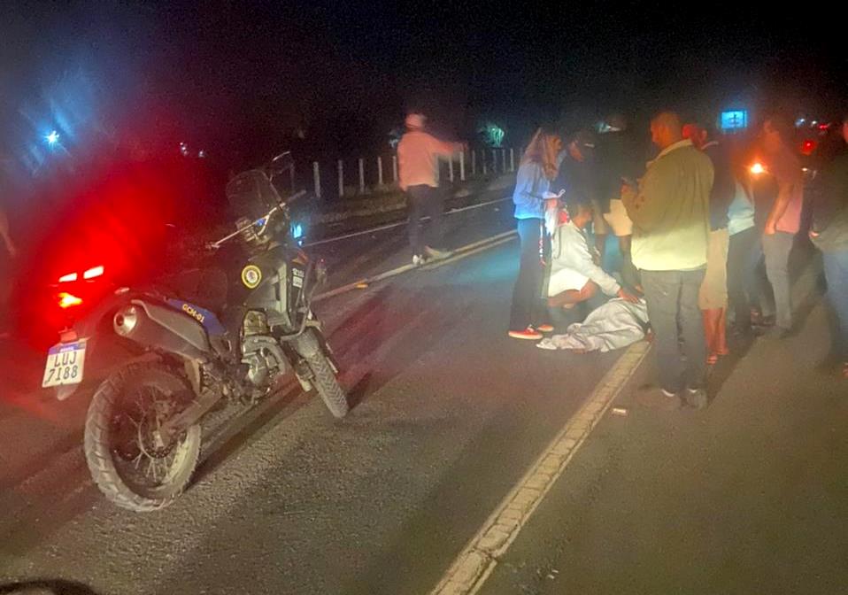 Mulher encontrada ferida na BR 356 em SJB segue em estado grave no HFM