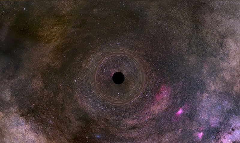 Hubble: como um buraco negro isolado pode ”viajar” pela Via Láctea