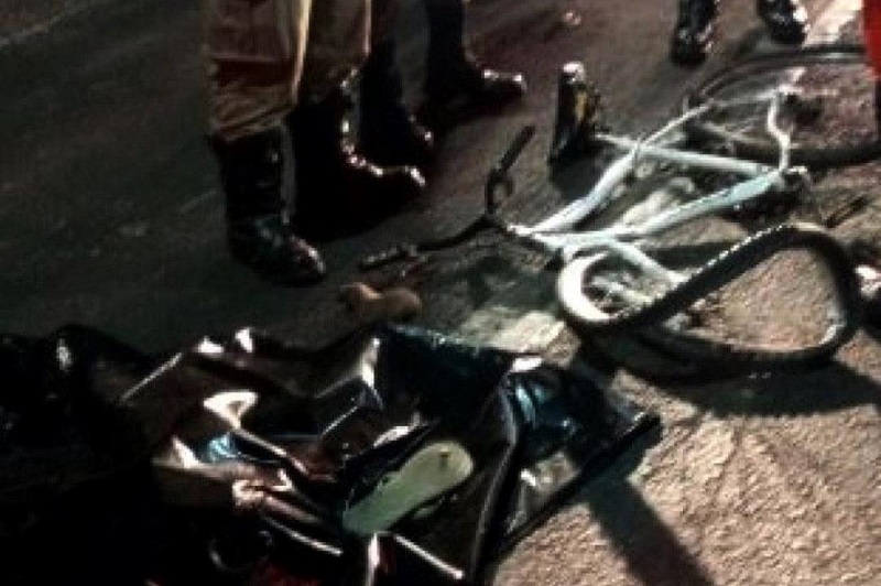 Vídeo – Ciclista morre após ser atropelado por caminhão na BR 101 em Campos