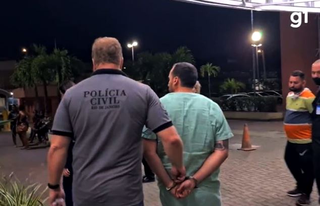 Vídeos – Médico é preso no estado do Rio por estupro durante parto
