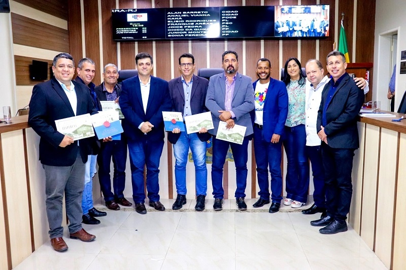 Câmara de São João da Barra sedia sessão ordinária do Parlamento Inter-regional