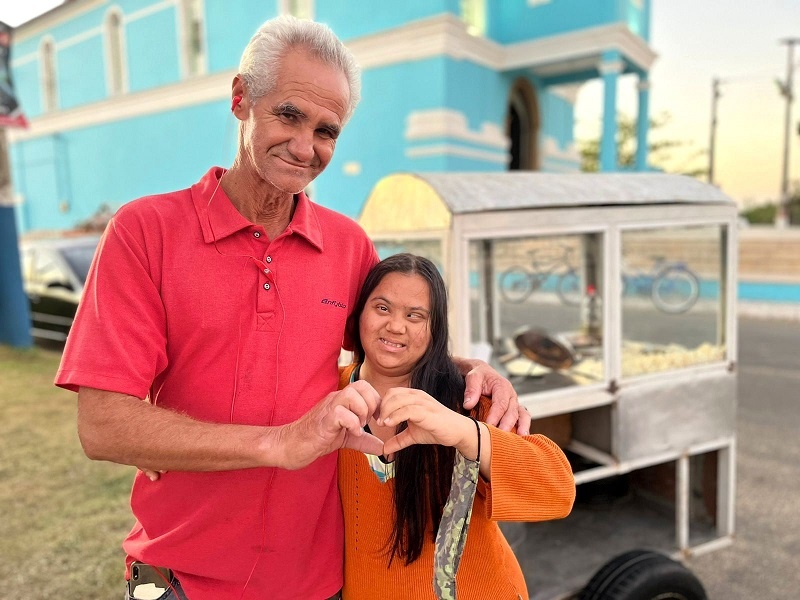 Ismael: pai pipoqueiro de Atafona é um exemplo de vida