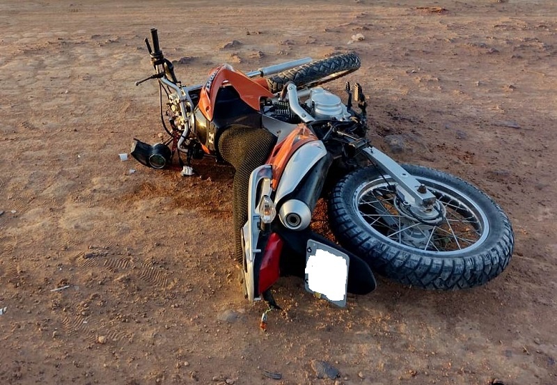 Homem morre após sofrer queda de moto em SFI
