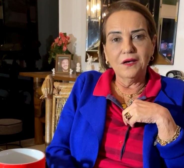 “Neco está tentando impugnar nossa candidatura”, diz Carla Machado durante live