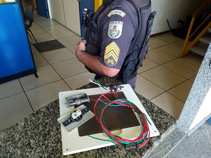 Homens invadem Sesc Grussaí e são presos por furto