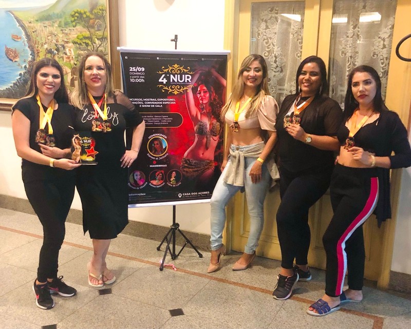 SJB é premiado em festival de dança no RJ