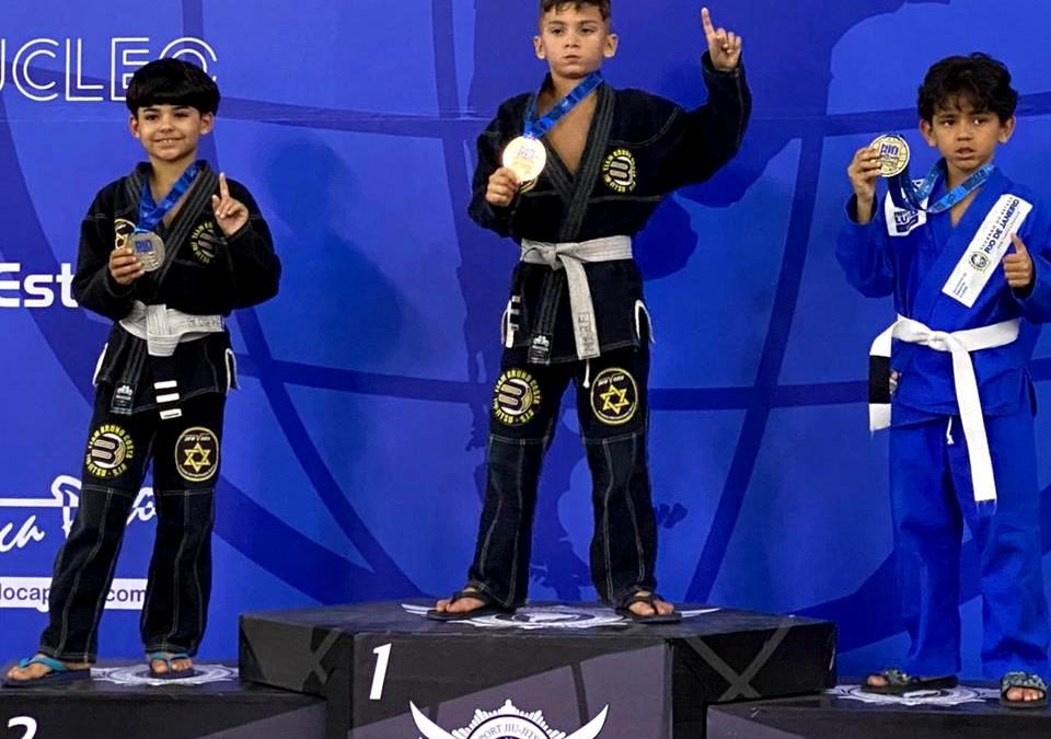 Sanjoanenses campeões no Rio Challenge Jiu-Jitsu 2022